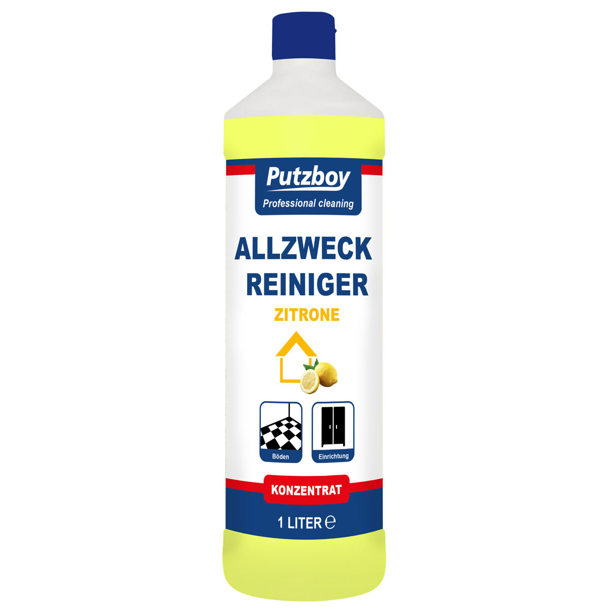 Allzweck Reiniger Zitrone 1 l | 542191