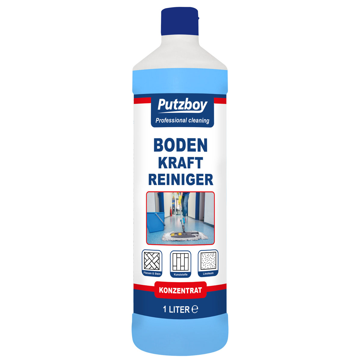 Boden Kraft Reiniger 1l | 542192