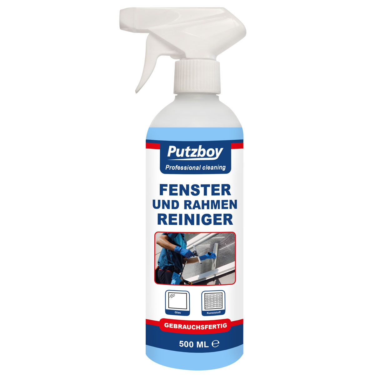Fenster und Rahmen Reiniger 500 ml | 542195