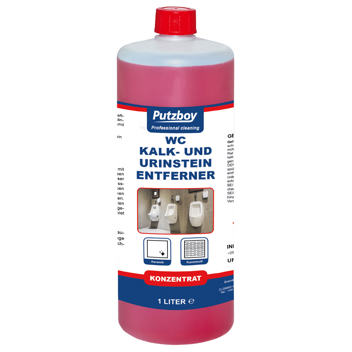 WC Kalk- und Urinstein Entferner 1 l | 542198