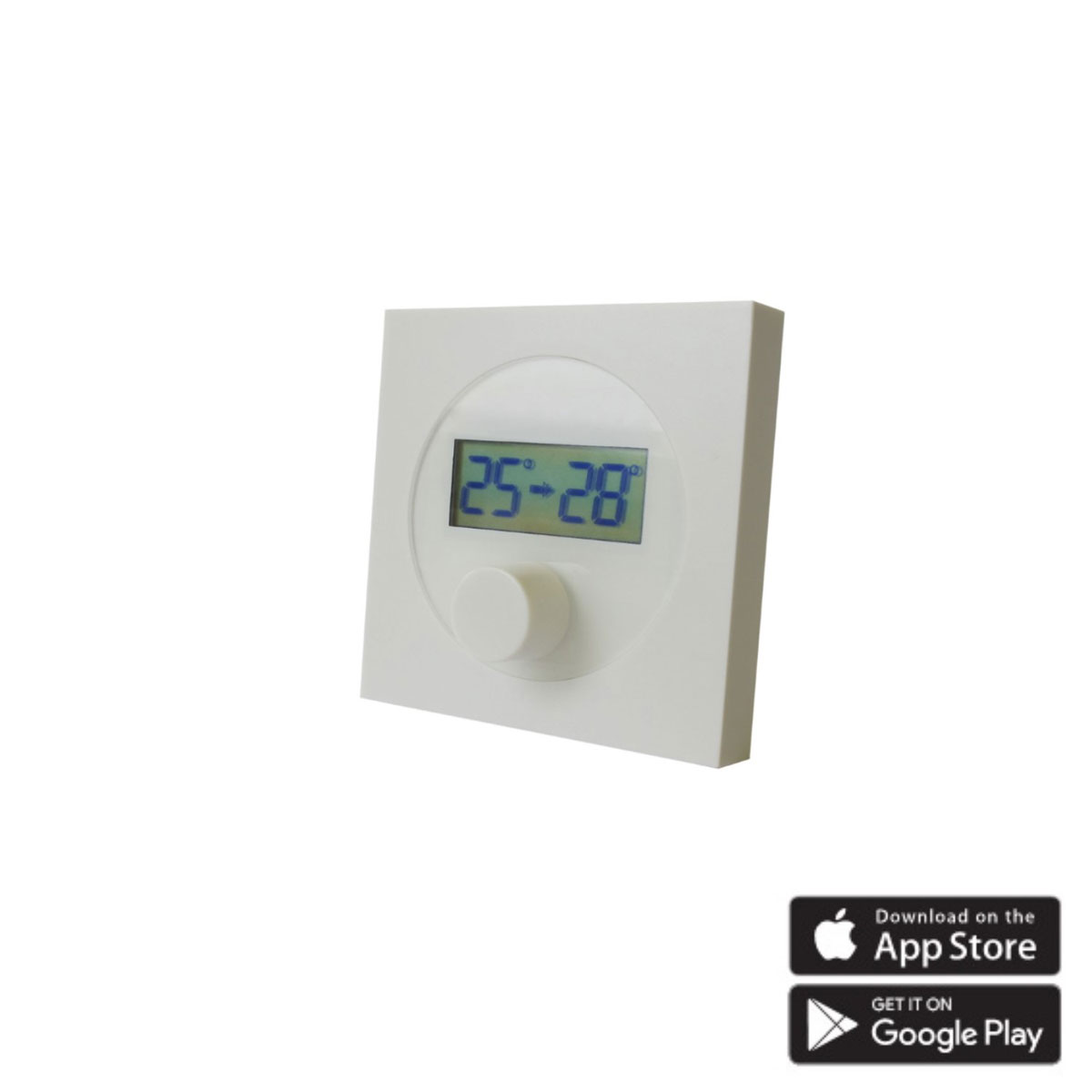 Ximax  Heizkörper Zubehör Funk-Thermostat Steuerung für Infrarotheizungen Weiß | 545252