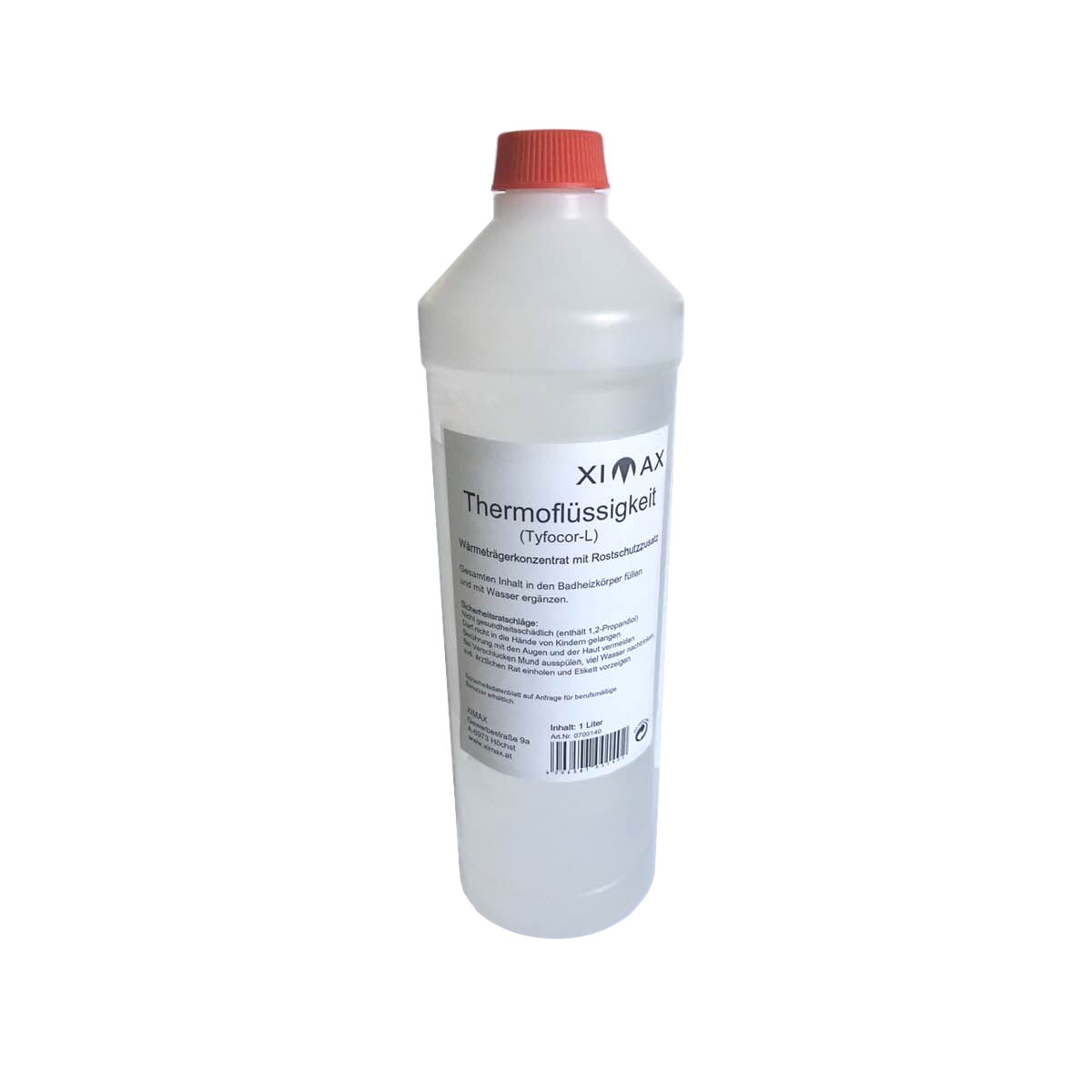 Ximax  Heizkörper Zubehör Thermoflüssigkeit 1 L Transparent | 545279