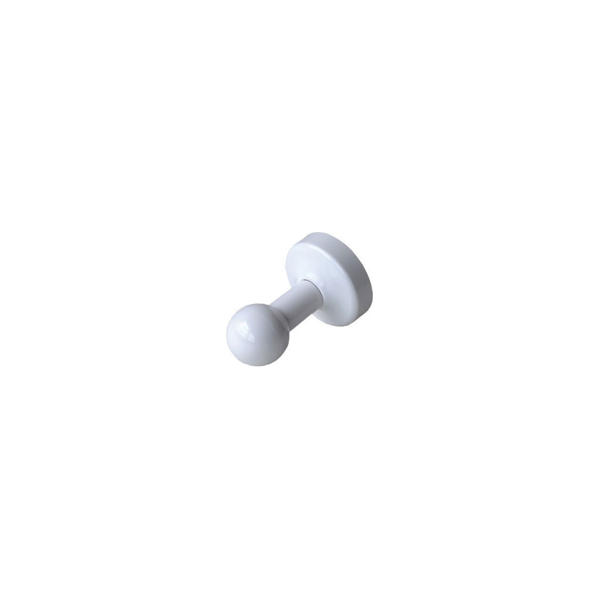 Ximax  Heizkörper Zubehör Handtuchknopf magnetisch klein Weiß | 546131
