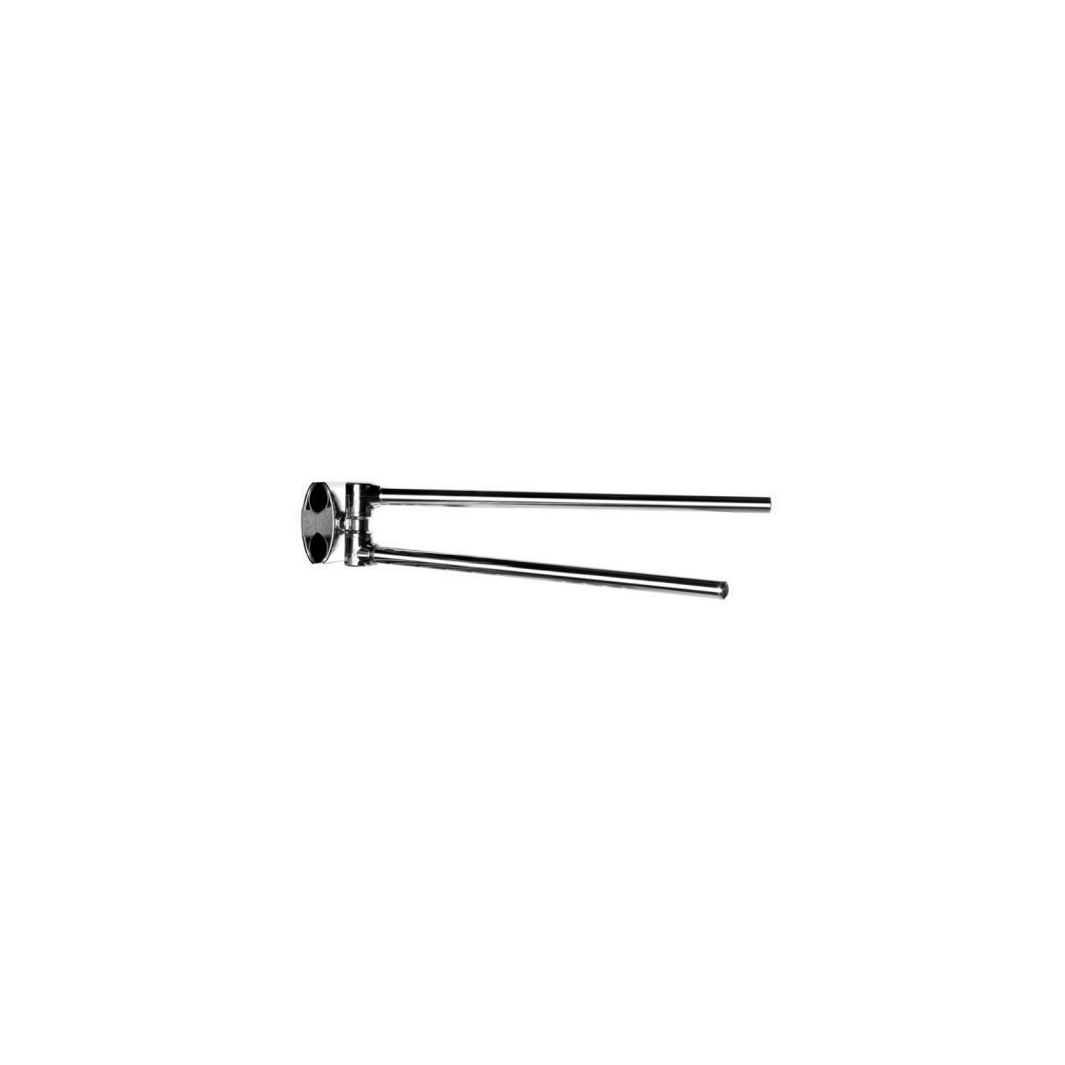 Ximax  Heizkörper Zubehör Handtuchstange drehbar für Badheizkörper 350 mm Chrom | 546150