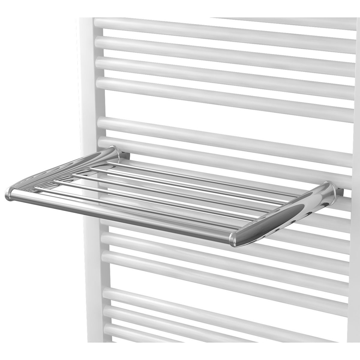Ximax  Heizkörper Zubehör Handtuchablage Design für Badheizkörper 470 x 230 mm Chrom | 546181