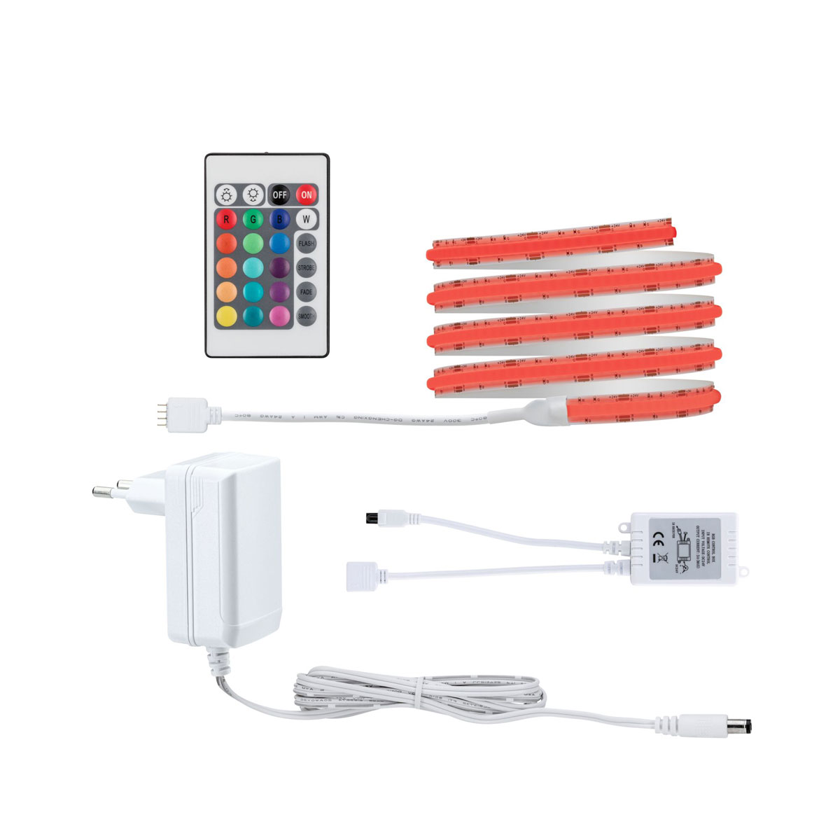 Paulmann  LED-Strip Komplettset SimpLED 1,5 m 12 Watt inkl Farbwechselfunktion | 548592