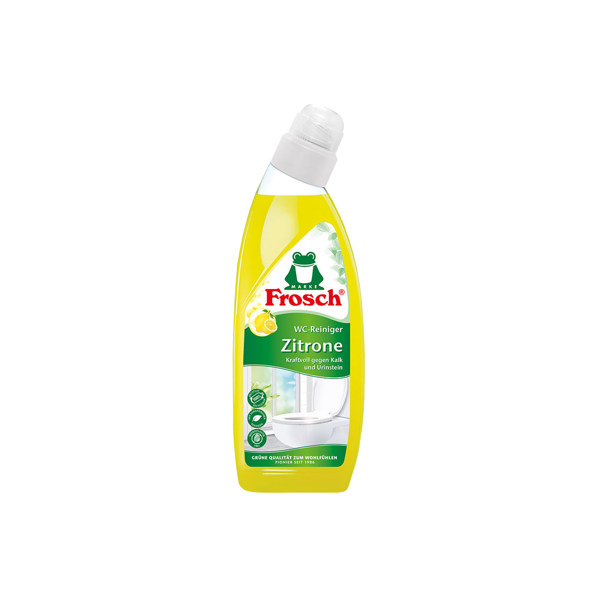 Frosch WC-Reiniger Zitrone 750 ml | 601044