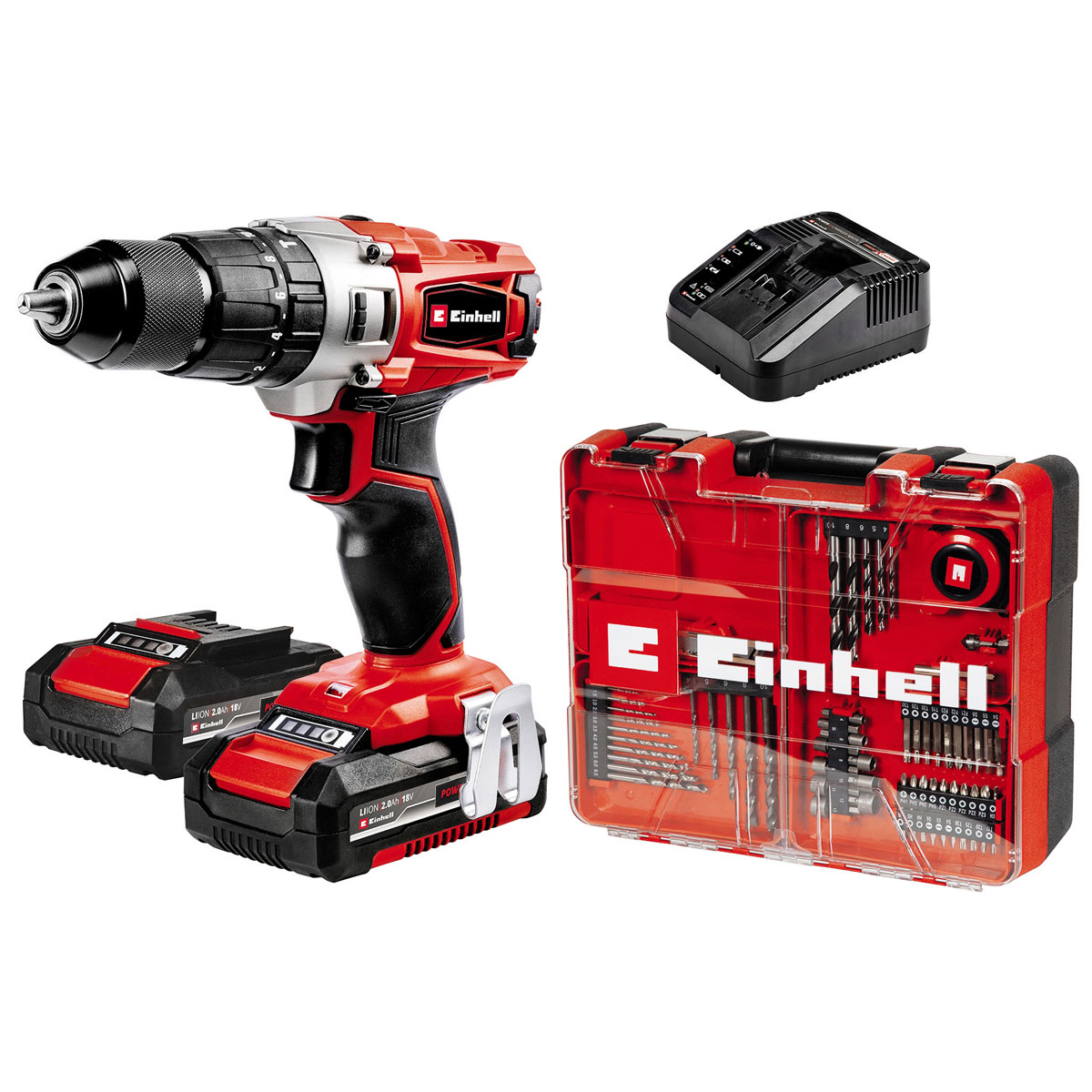 Einhell Akku-Schlagschrauber TP-CW 18 Li und 64 | 657669