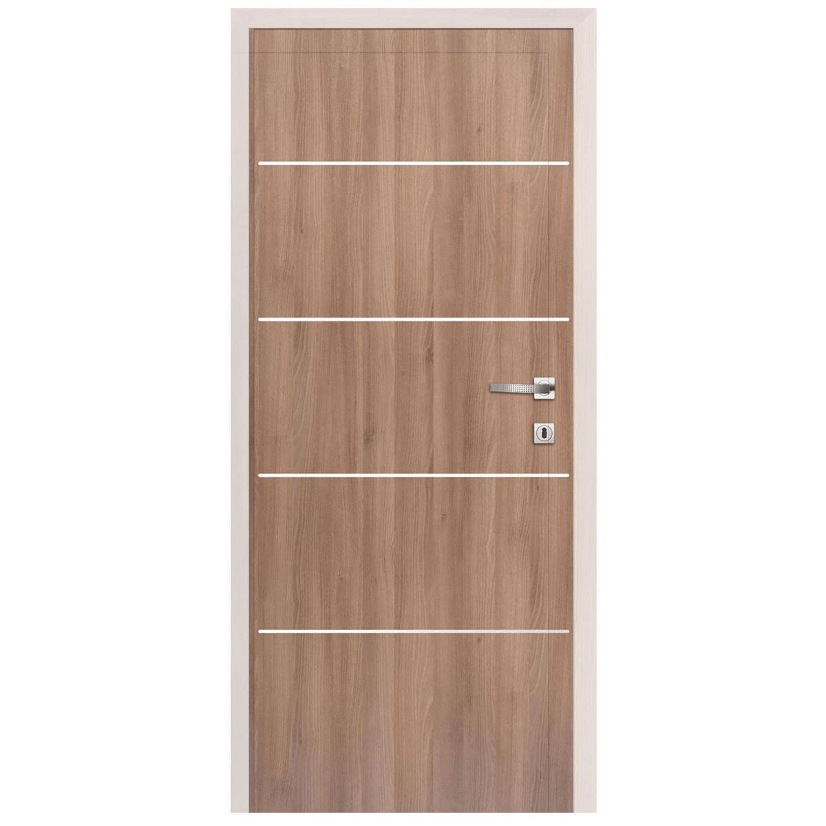 Classen Zimmer-Tür M.4 Esche-braun 61 cm Anschlag rechts | 61 | rechts | 735337