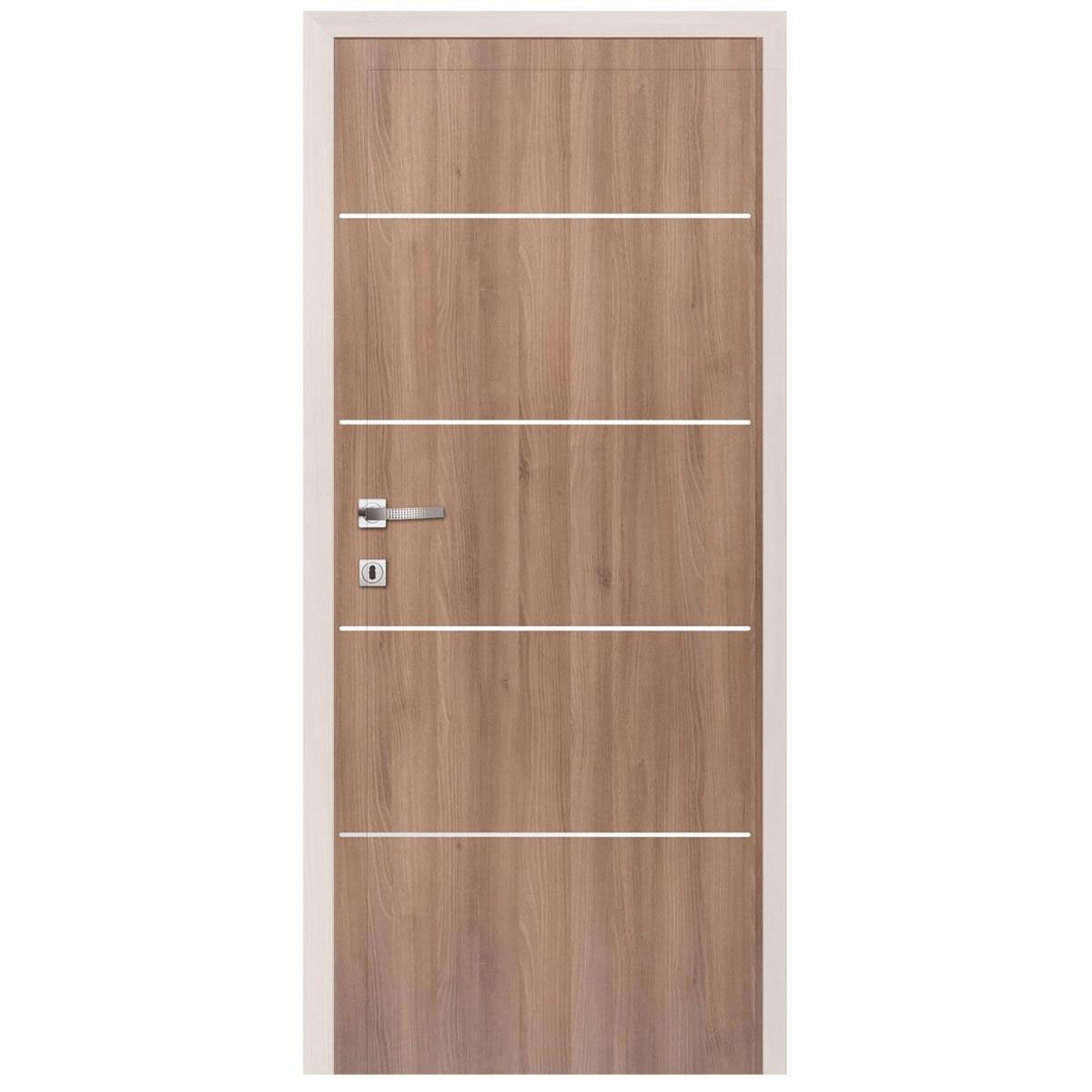 Classen Zimmer-Tür M.4 Esche-braun 98,5 cm Anschlag links | 98,5 | links | 735342