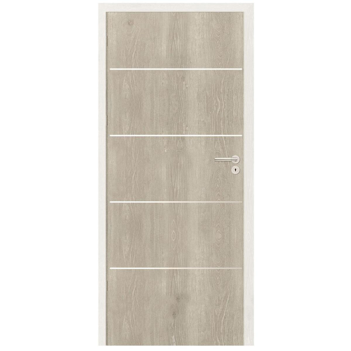 Classen Zimmer-Tür M.4 Eiche-Kendal CPL 61 cm Anschlag rechts | 61 | rechts | 735361