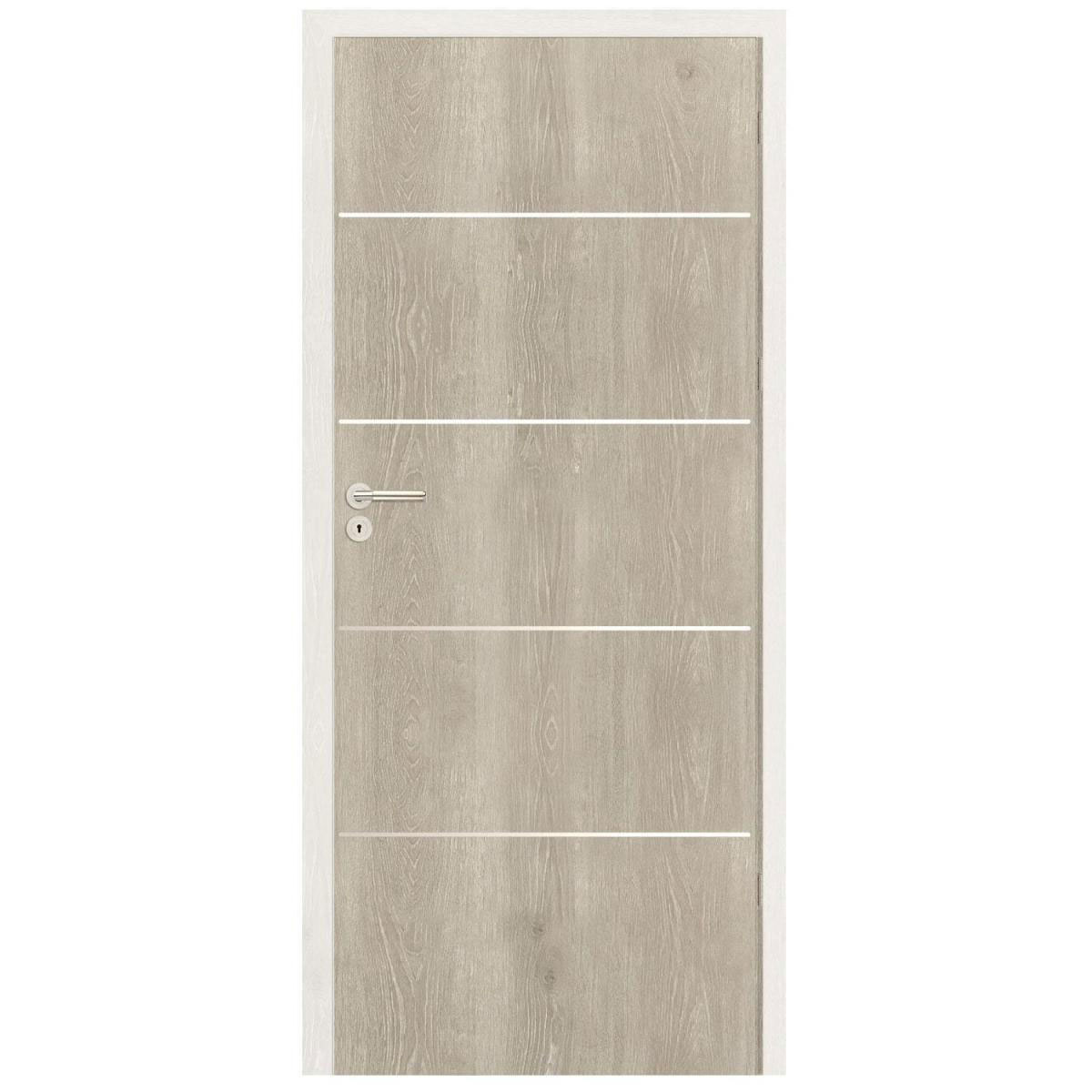 Classen Zimmer-Tür M.4 Eiche-Kendal CPL 98,5 cm Anschlag links | 98,5 | links | 735366