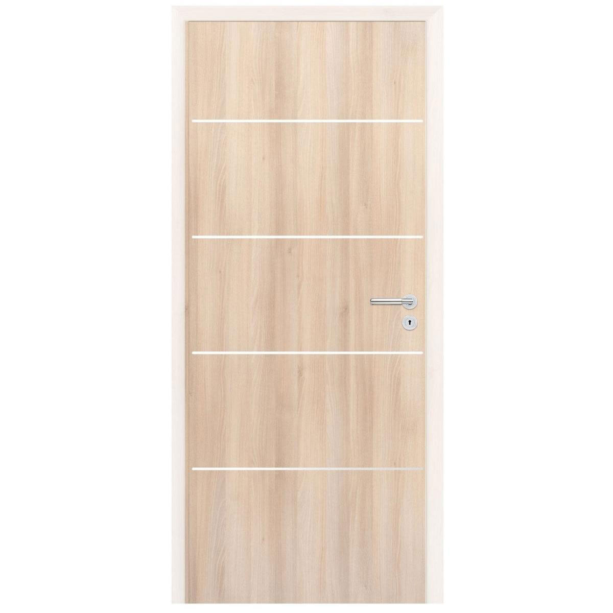 Classen Zimmer-Tür M.4 Schnee-Esche 61 cm Anschlag rechts | 61 | rechts | 735369
