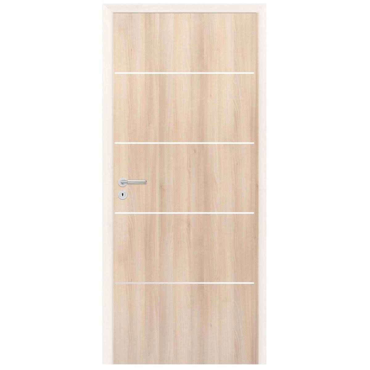 Classen Zimmer-Tür M.4 Schnee-Esche 86 cm Anschlag links | 86 | links | 735372