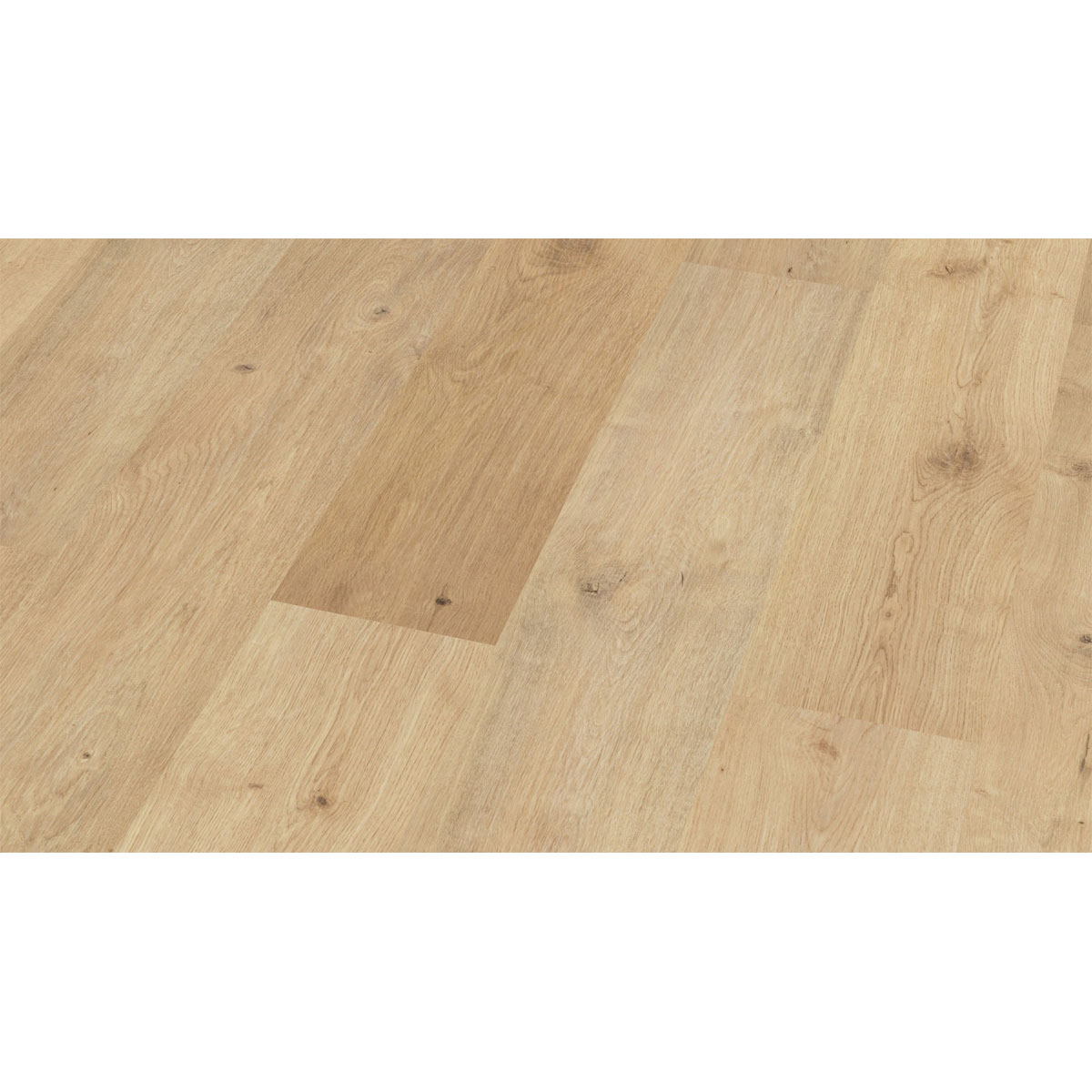 Laminat Classen WR 4V Oak natural mix 1285 x 192 x 8 mm NK 32 | 749282 – Bild 3