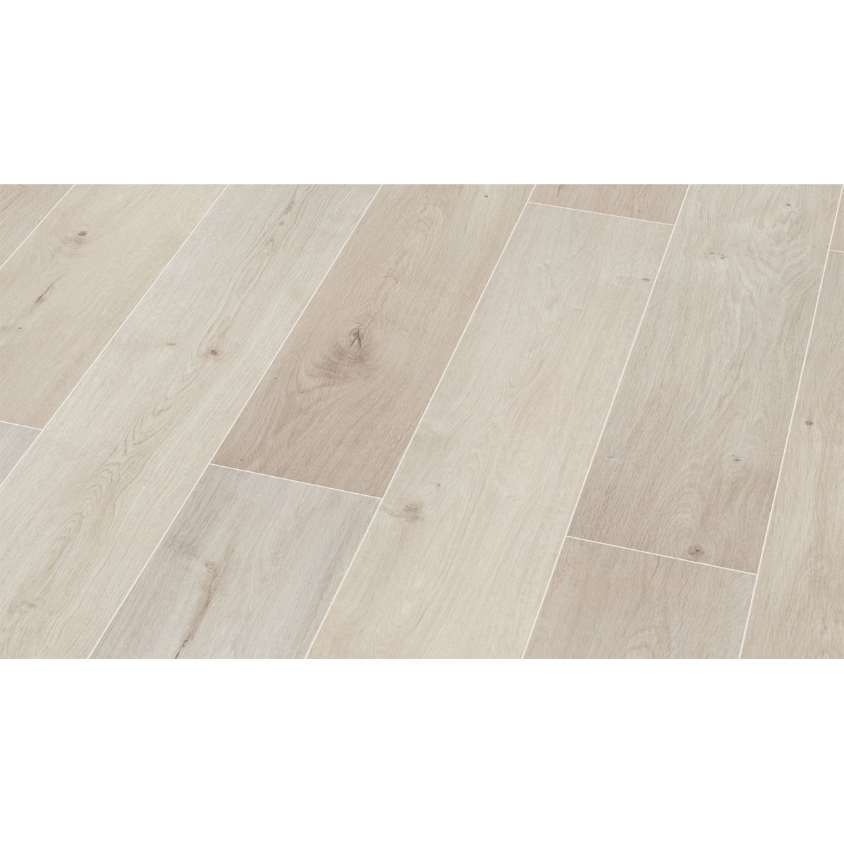 Laminat Classen WR 4V Oak light grey mix 1285 x 192 x 8 mm NK 32 | 749290 – Bild 3