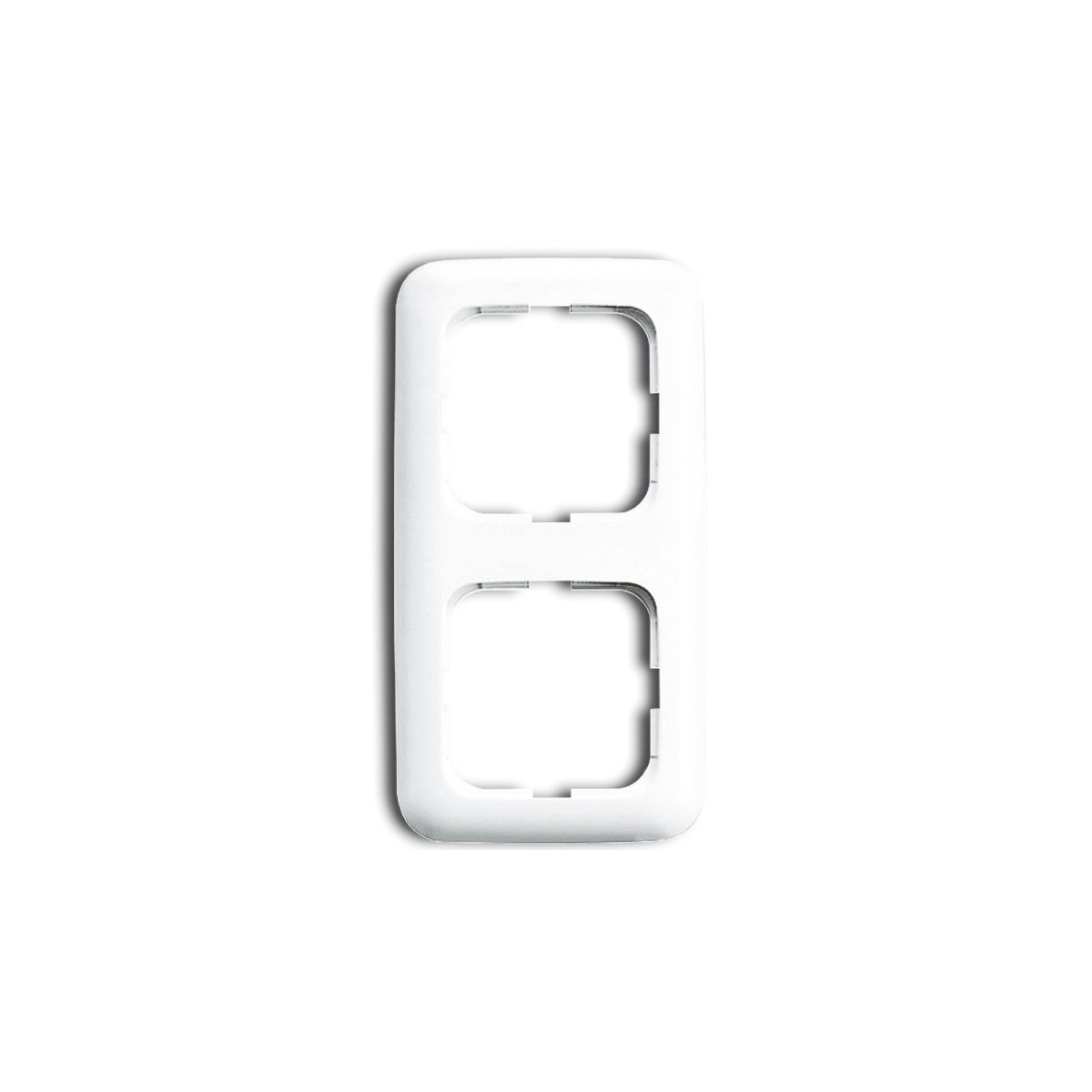 Abdeckrahmen BJ Reflex 2-fach weiß | 2 | 844880