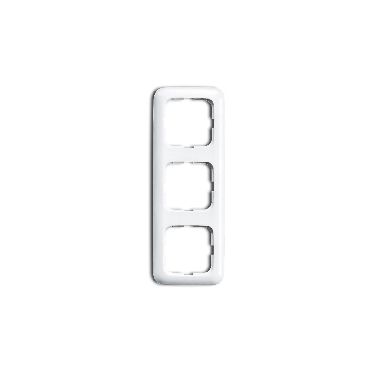 Abdeckrahmen BJ Reflex 3-fach weiß | 3 | 844881