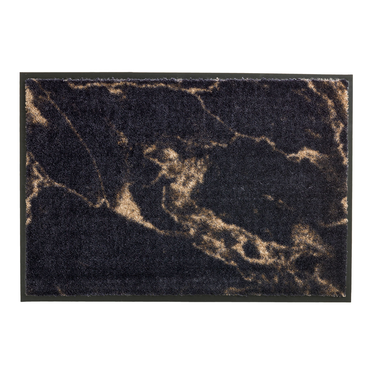 Schöner Wohnen  Schmutzfangmatte Miami marmor/anthrazit-taupe 50 x 70 cm | 50x70 | 865687