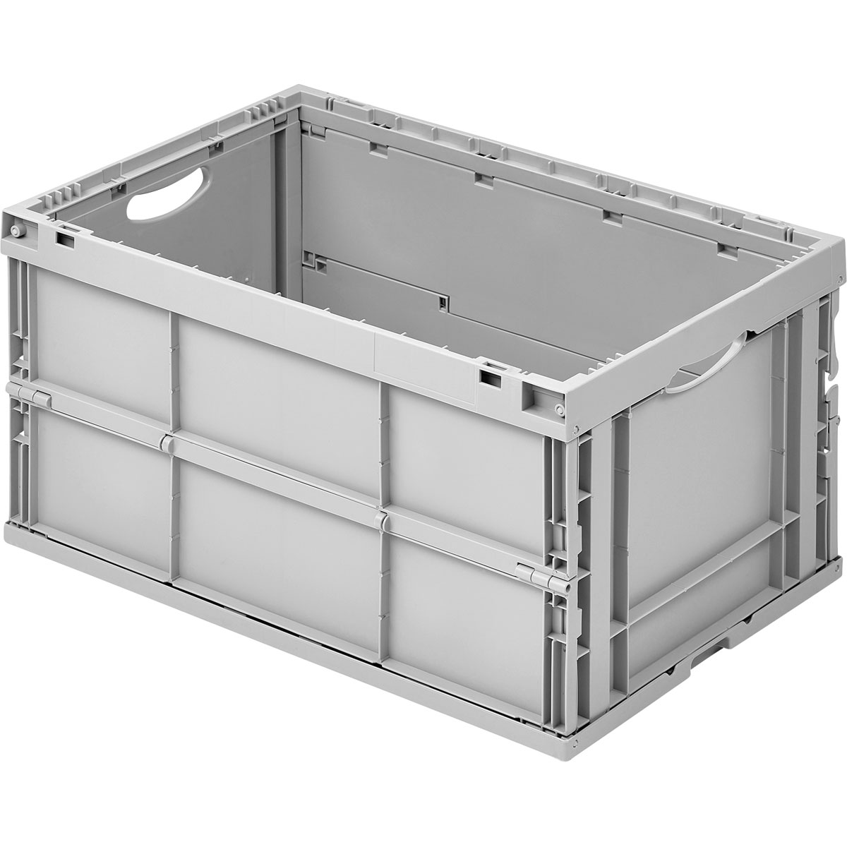 Faltbox grau 60 x 40 x 32 cm | 883116