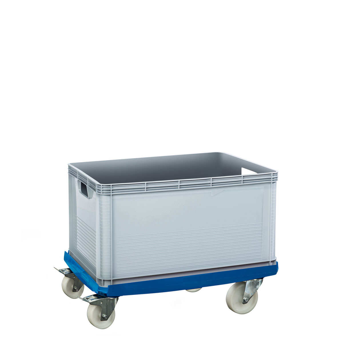 Rollwagen für Kunststoffbehälter 61 x 16,5 x 41 cm | 883117 – Bild 3