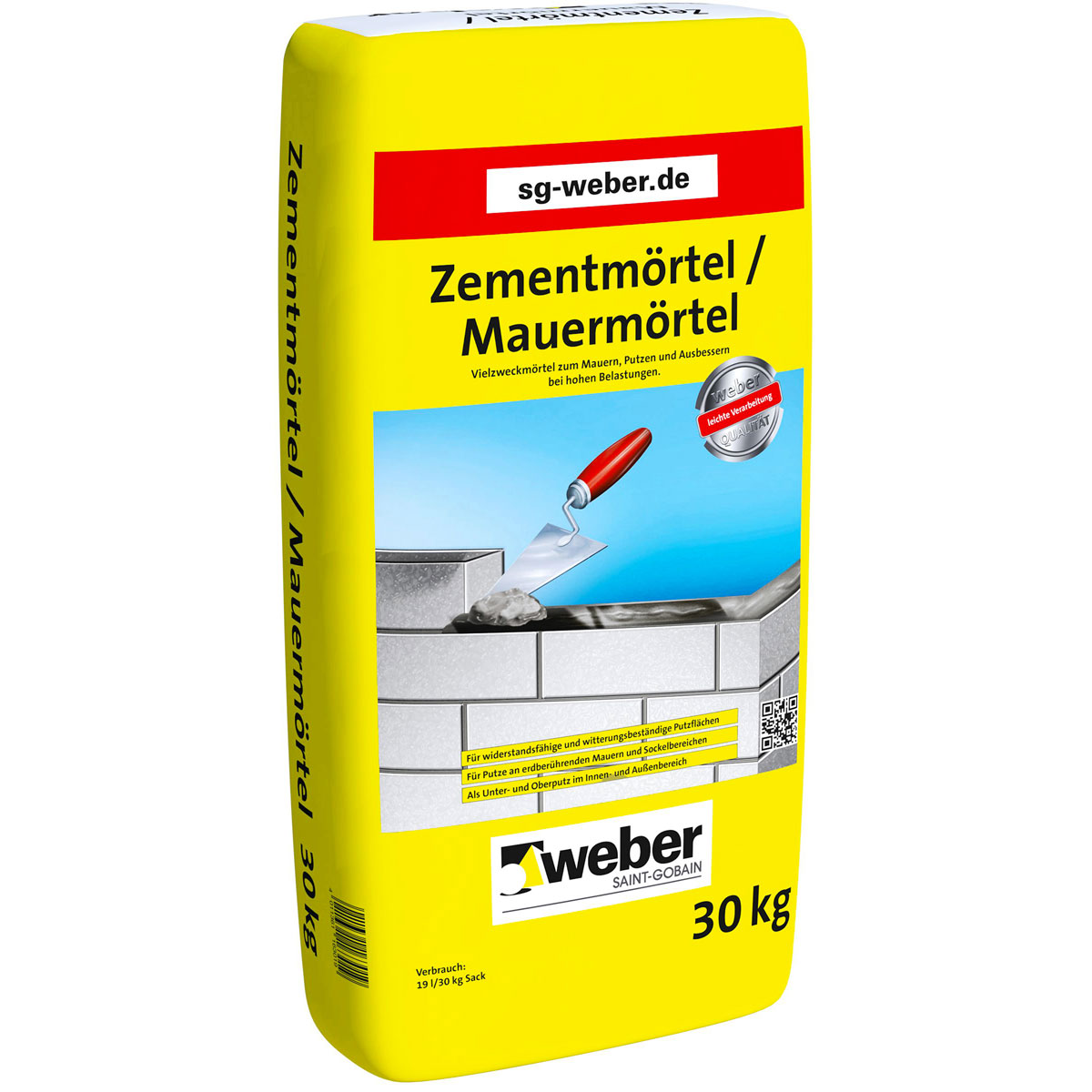 Zement- und Mauermörtel 30 kg | 905797