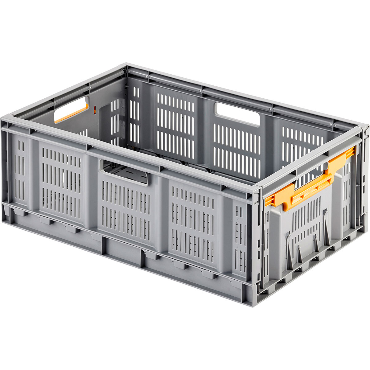 Klappbox grau 60 x 22 x 40 cm | 912948