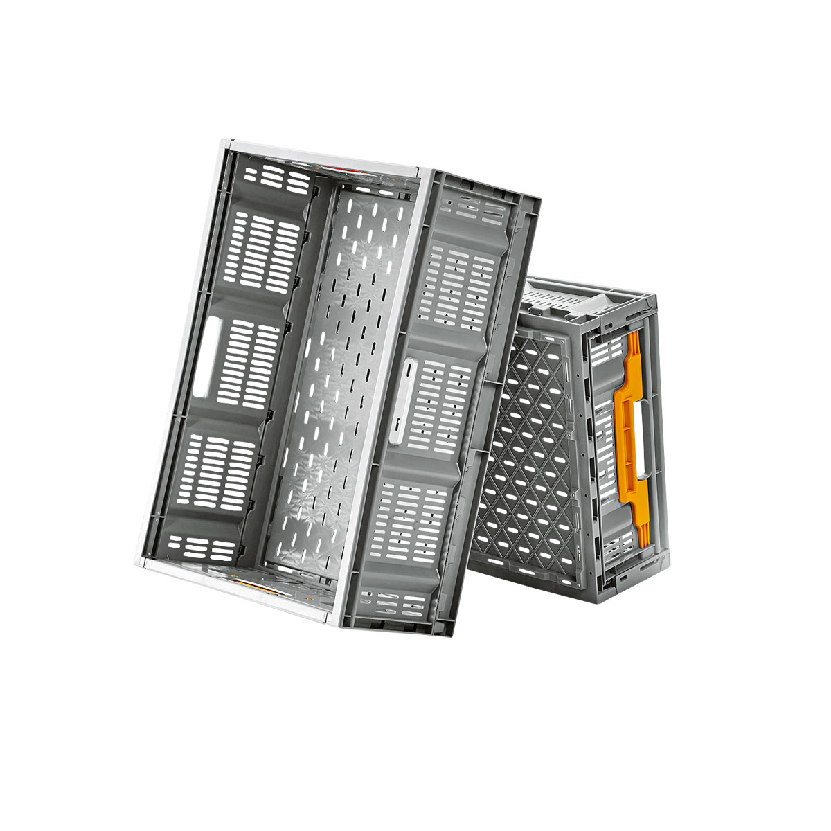 Klappbox grau 60 x 22 x 40 cm | 912948 – Bild 3