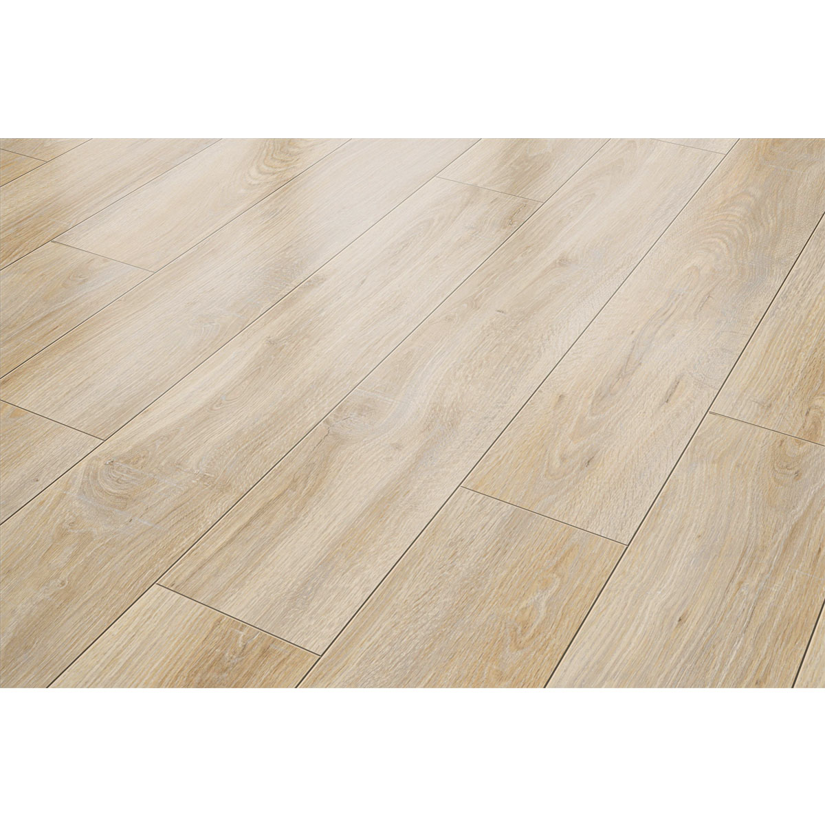Specht Laminatboden Classic Bonanza Eiche 128,6 x 19,4 cm | Bonanza Eiche | beige | 920781 – Bild 3