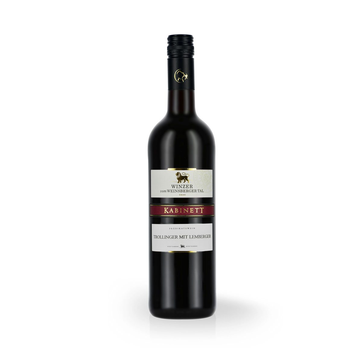 Trollinger mit Lemberger Kabinett 2020 0,75 L | 931187